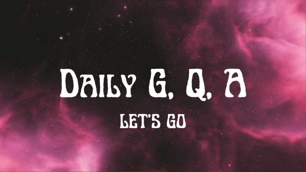 Daily Gratitude, Question & Affirmation&nbsp;#193